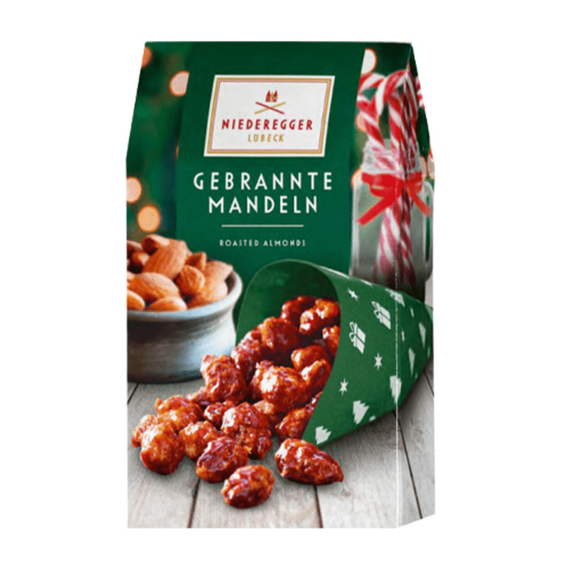 Niederegger Roasted Almonds, 3.5 oz Sweets & Snacks Niederegger