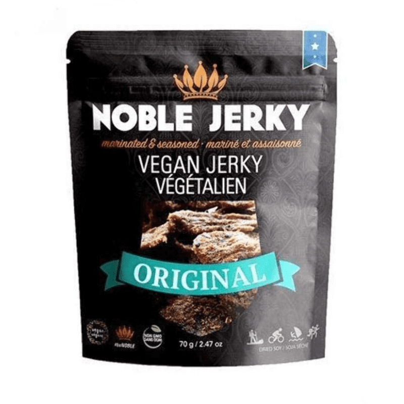 Noble Vegan Jerky Original, 2.47 oz Sweets & Snacks Noble