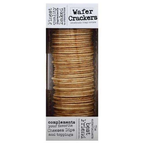 Olina's Bakehouse, Cracker Wafer Natural, 3.5 Oz Sweets & Snacks Olina's Bakehouse