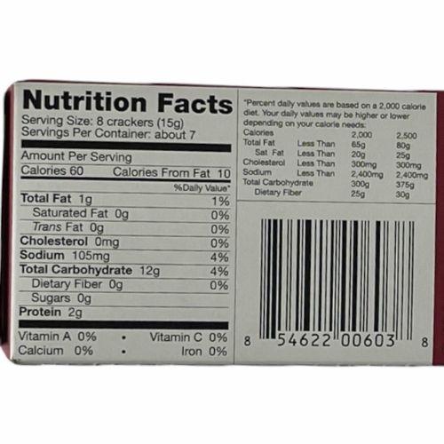 Olina's Bakehouse Poppy Seed Wafer, 3.5 oz Sweets & Snacks Olina's Bakehouse