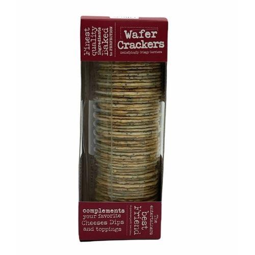 Olina's Bakehouse Poppy Seed Wafer, 3.5 oz Sweets & Snacks Olina's Bakehouse