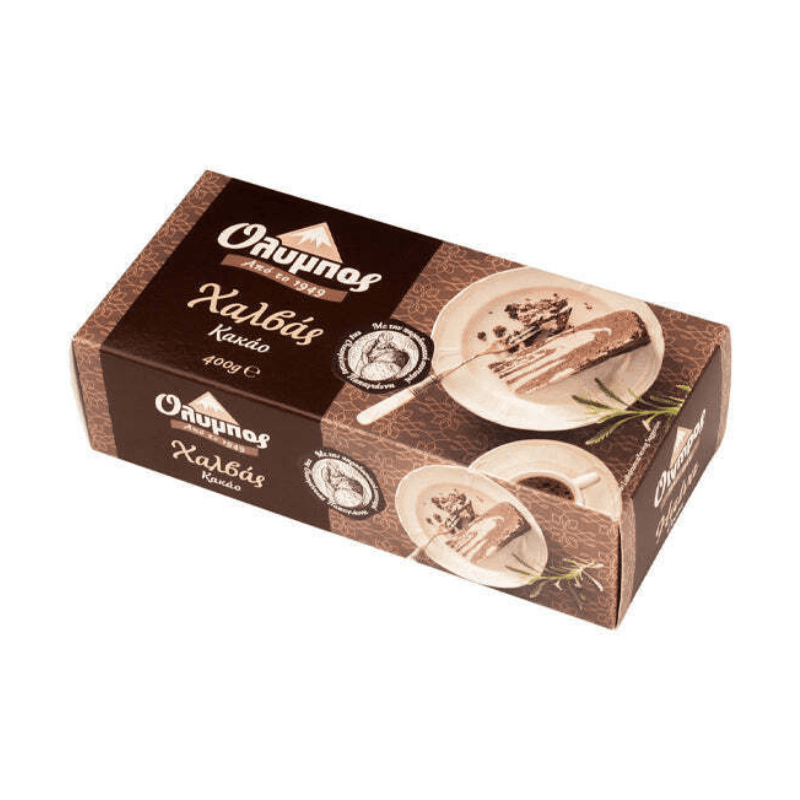 Olympos Halva Cocoa, 400 gr Sweets & Snacks Olympos