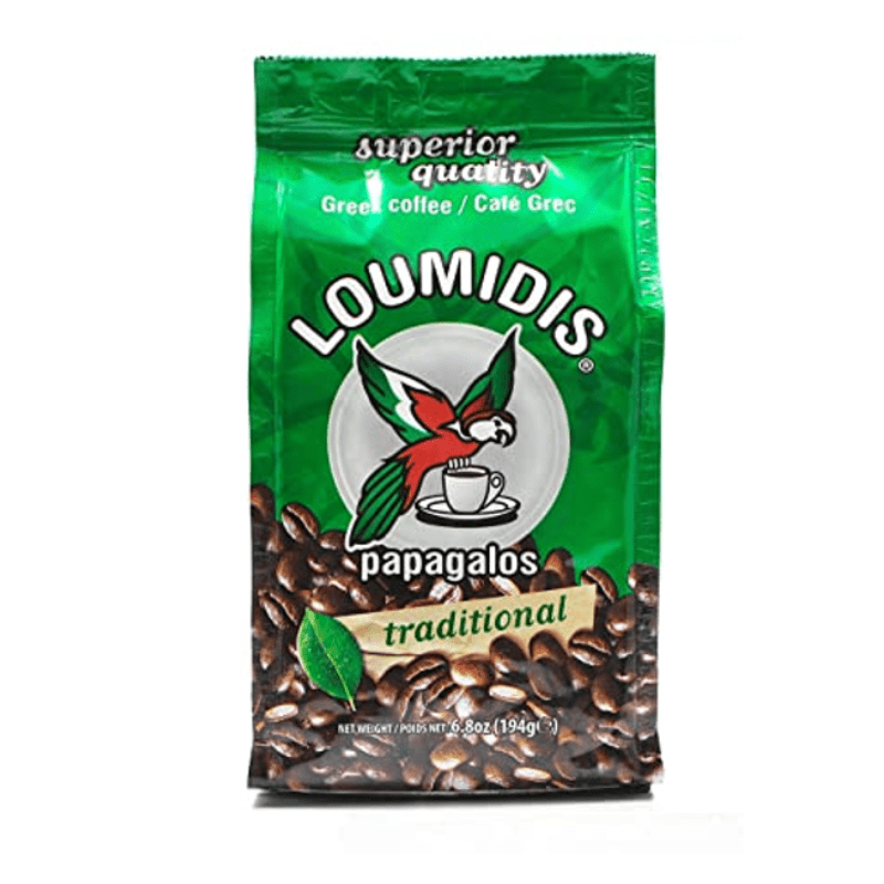 Papagalos Loumidis Coffee, 6.8 oz Coffee Loumidis