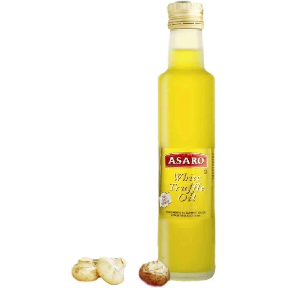 Partanna Asaro White Truffle Oil, 8.5 oz (250ml) Oil & Vinegar Asaro
