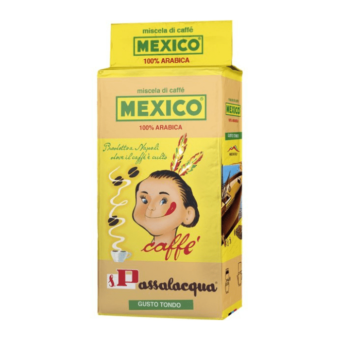 Passalacqua Mexico Ground Coffee Brick, 8.8 oz Coffee & Beverages Passalacqua