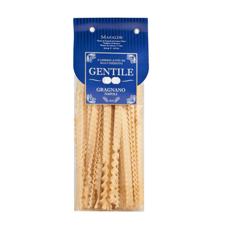 Pastificio Gentile Organic Mafalde Napoletane Pasta, 1.1 Lbs Pasta & Dry Goods Gentile