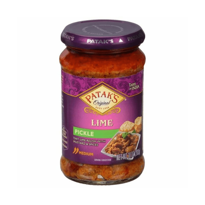 Patak's Medium Lime Pickle, 10 oz Pantry Patak's