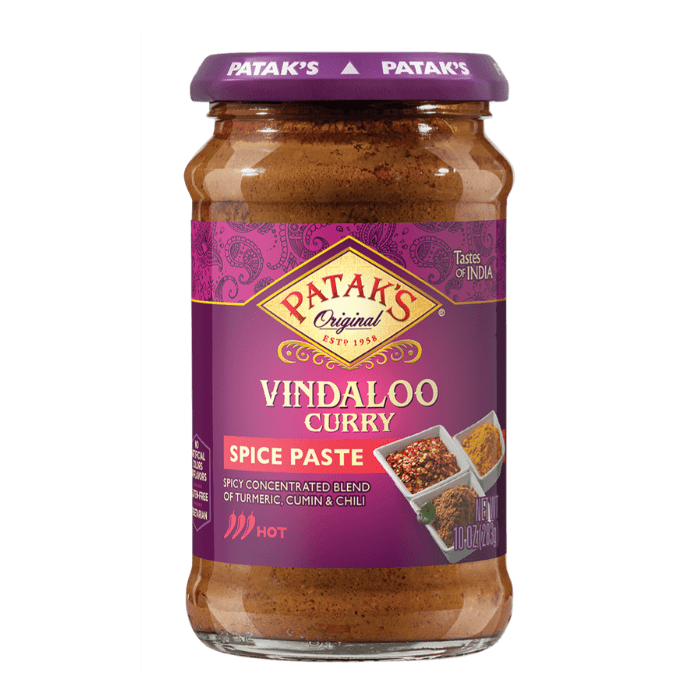 Patak's Vindaloo Curry Spice Paste, 10 oz Sauces & Condiments Patak's