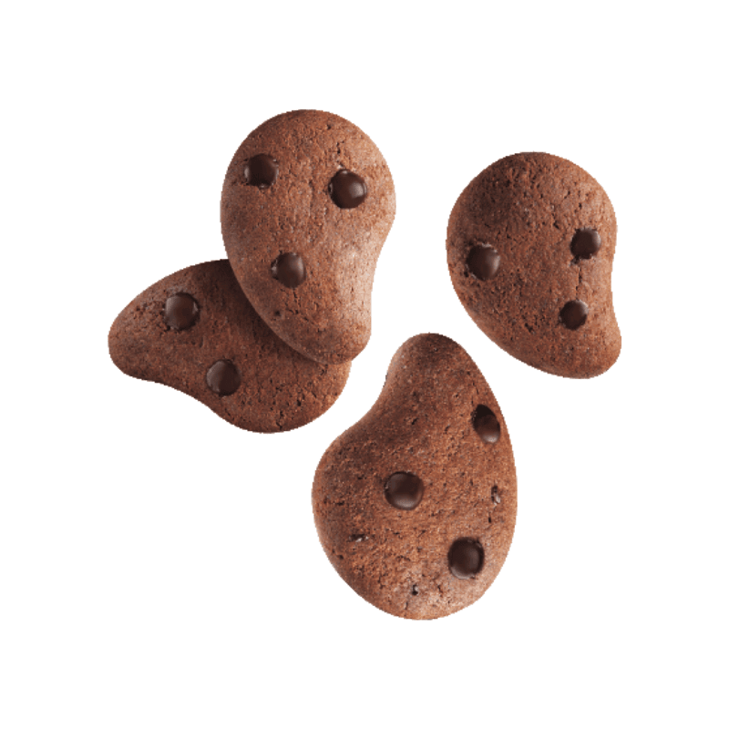 Pavesi Gocciole Extra Dark Chocolate Chip Cookies, 14.1 oz Sweets & Snacks Pavesi