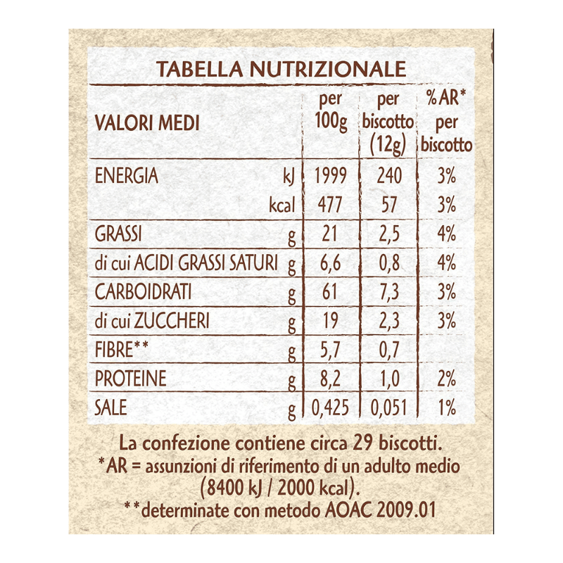 Pavesi Gocciole Wild Dark Chocolate Whole Wheat Cookies, 14.1 oz Sweets & Snacks Pavesi