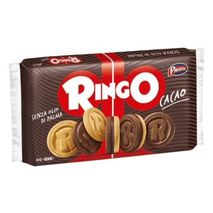 Pavesi Ringo Cocoa Cream Cookies, 11.6 oz Sweets & Snacks Pavesi