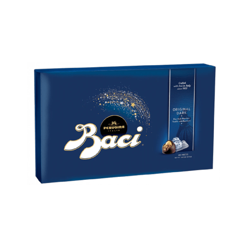 Perugina Baci Classic Dark Chocolate Hazelnut 28 pieces, 12.8 oz Sweets & Snacks Baci Perugina