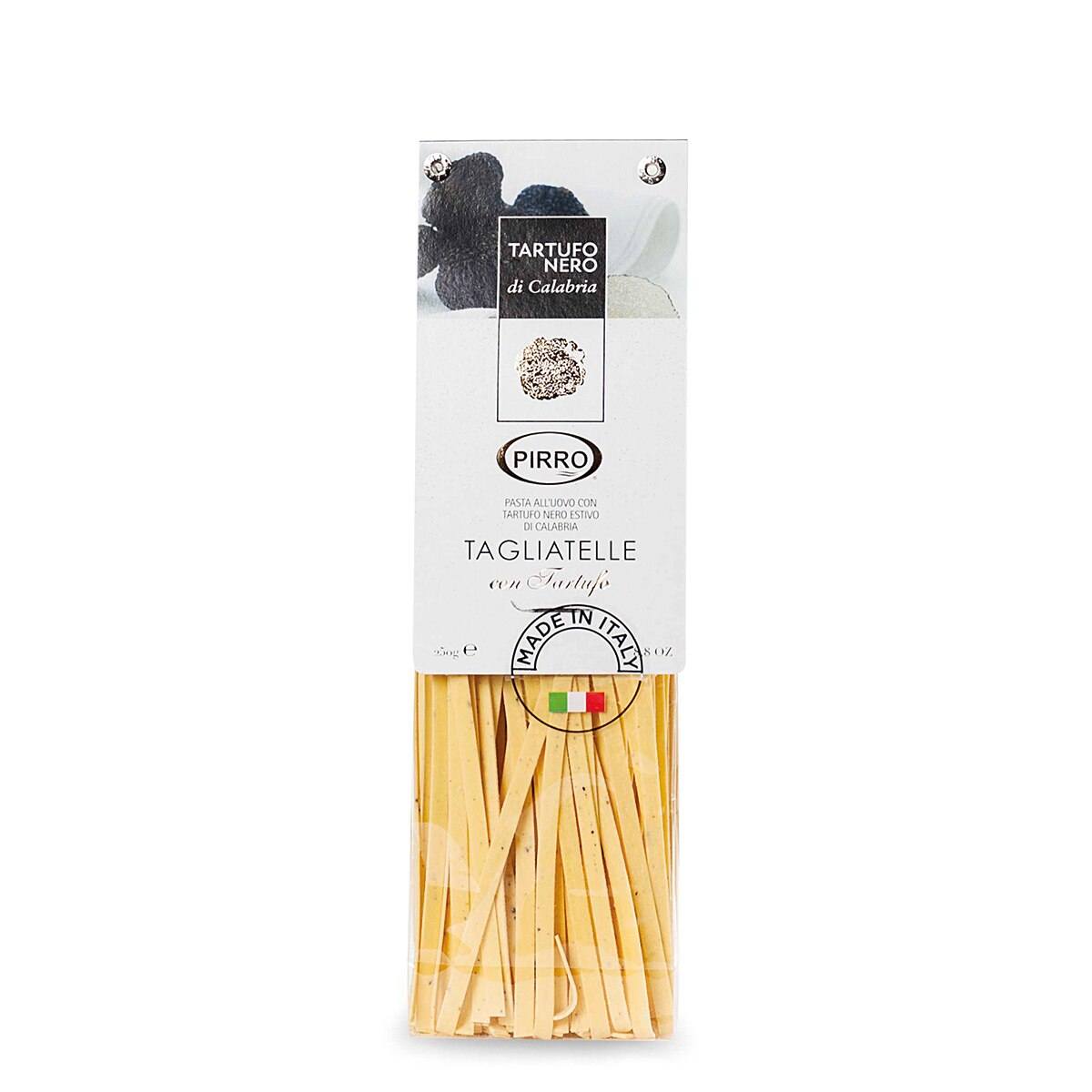 Pirro Tagliatelle with Black Calabria Truffle, 250 grams