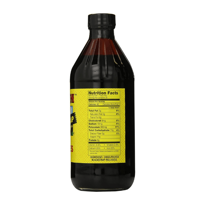Plantation Blackstrap Unsulphured Molasses, 15 oz Sauces & Condiments Plantation