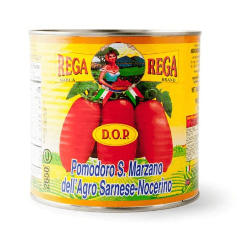 Rega San Marzano Peeled Tomatoes D.O.P., 6.6 lbs Fruits & Veggies Rega