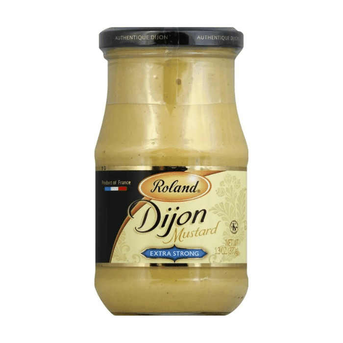Roland Extra Strong Dijon Mustard, 13 oz Sauces & Condiments Roland