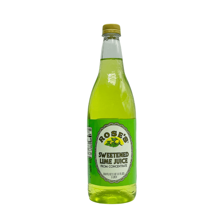 Rose's Sweetened Lime Juice, 33 oz Coffee & Beverages Rose's