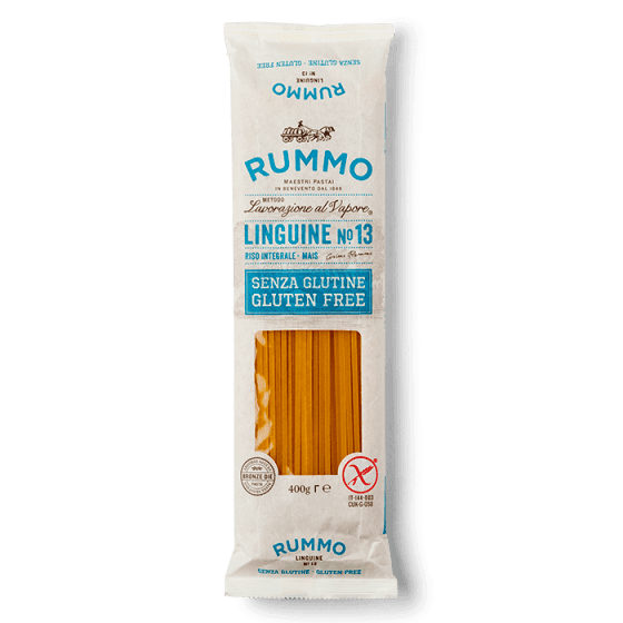 Rummo Gluten Free No. 13 Linguine Pasta, 14 oz Pasta & Dry Goods Rummo