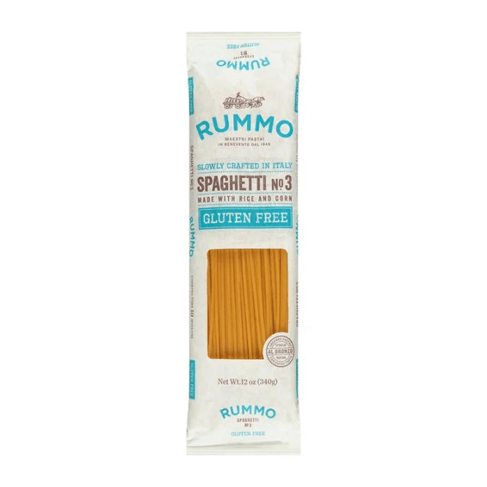Rummo Gluten Free No. 3 Spaghetti Pasta, 12 oz Pasta & Dry Goods Rummo