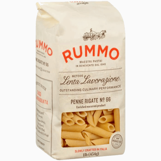 Rummo Penne Rigate, 1 lb Pasta & Dry Goods Rummo