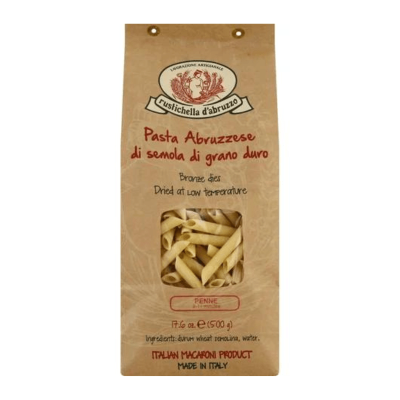 Rustichella D'Abruzzo Penne, 17.6 oz Pasta & Dry Goods Rustichella D'Abruzzo