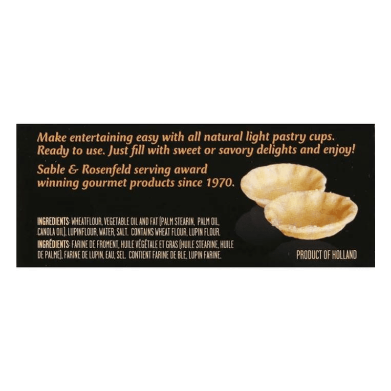 Sable & Rosenfeld Party Cups, 20 Count Sweets & Snacks Sable & Rosenfeld