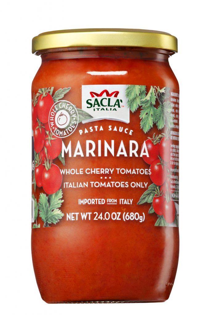Sacla Whole Cherry Tomatoes Marinara Pasta Sauce, 24 Oz Sauces & Condiments Sacla