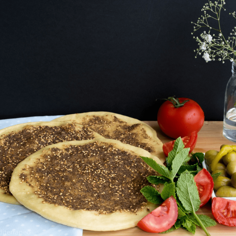 Salloum Brothers Lebanese Zaatar Thyme Seasoning, 1 Lb Pantry vendor-unknown