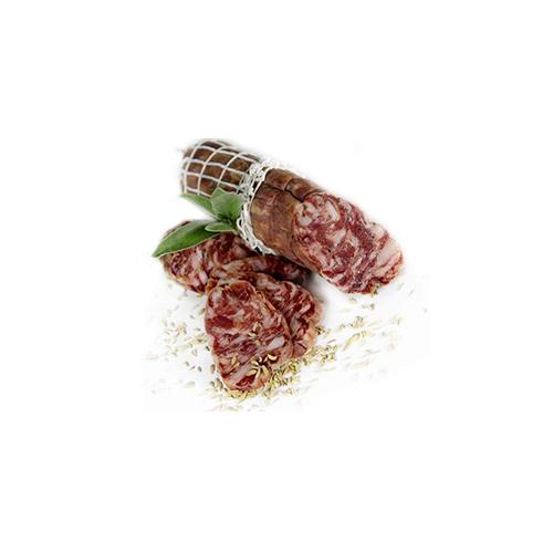 Salumeria Biellese Finochietta, 8 oz (Refrigerate after opening) Meats Salumeria Biellese