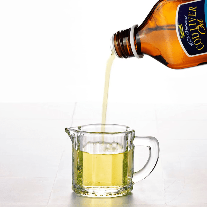 Sanniti 100% Natural Cod Liver Oil, 8.45 oz Health & Beauty Sanniti