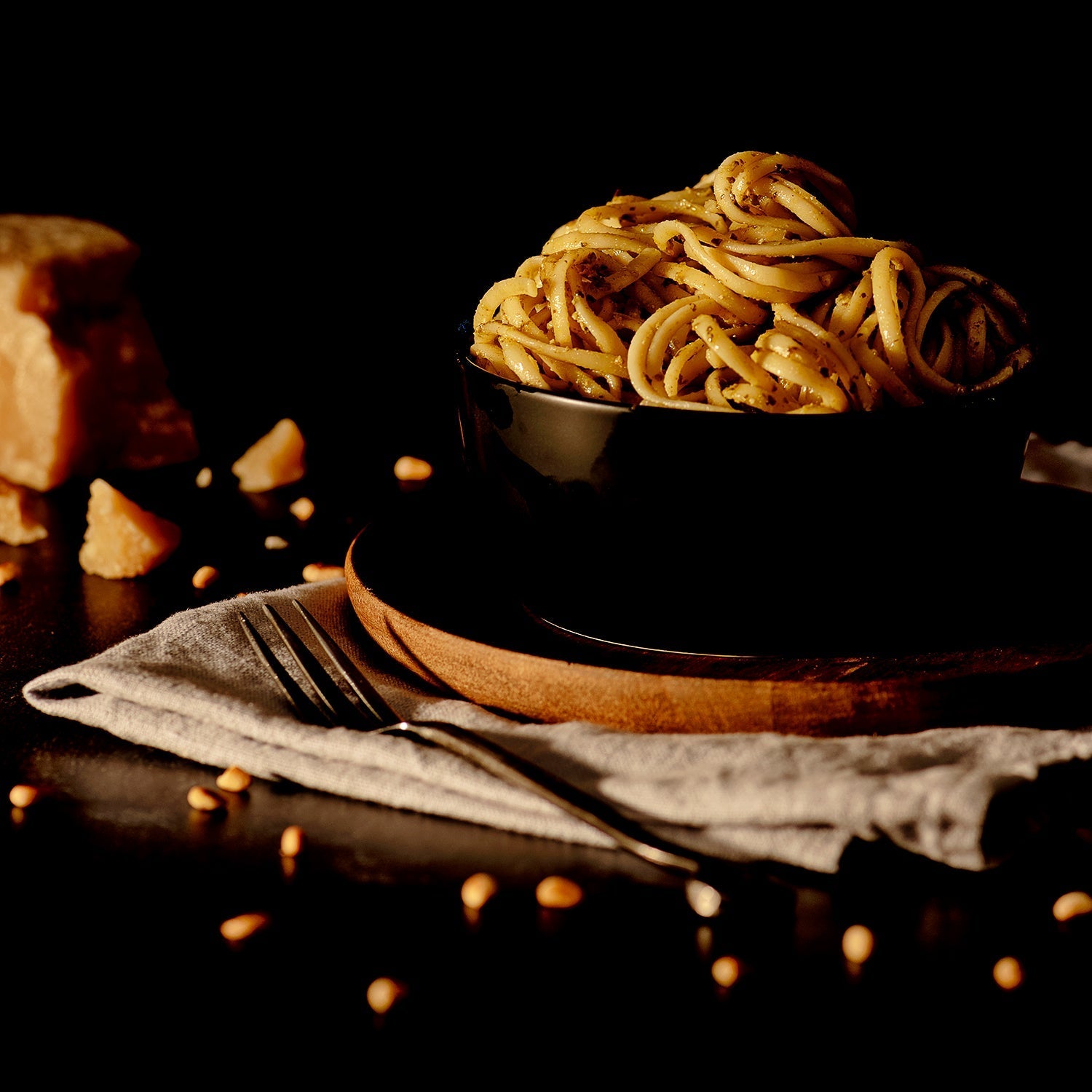 Sanniti Basil Pesto, 6.7 oz Sauces & Condiments Sanniti