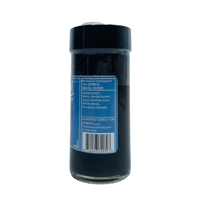 Sanniti Bourbon Vanilla Paste, 4 oz Pantry Sanniti