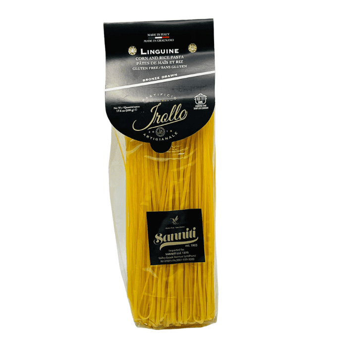 Sanniti by Irollo Gluten Free Linguine, 17.6 oz Pasta & Dry Goods Sanniti