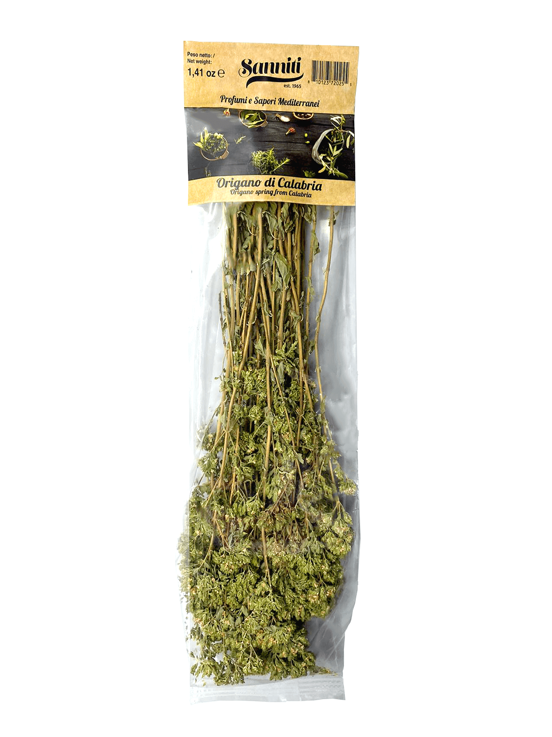 Sanniti Calabrian Oregano Bunches, 1.41 oz Pantry Sanniti