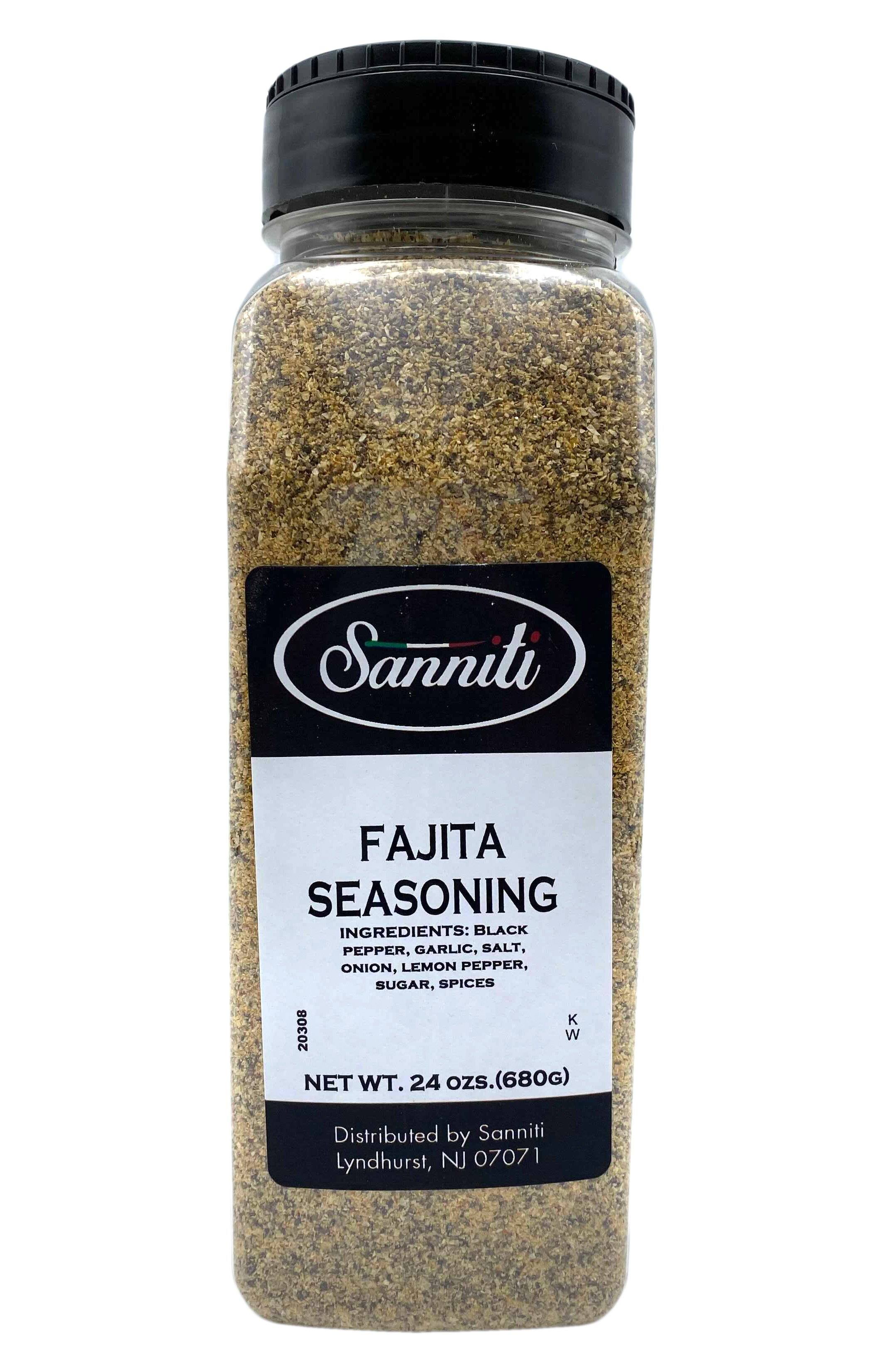 Sanniti Fajita Seasoning, 24 oz (680 g) Pantry Sanniti