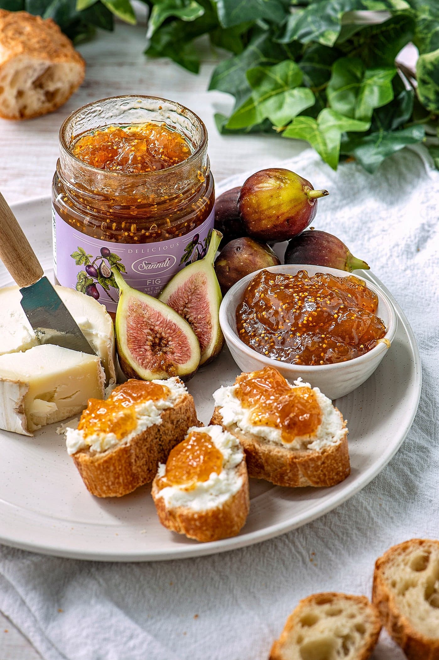 Sanniti Fig Fruit Spread, 10 oz Pantry Sanniti