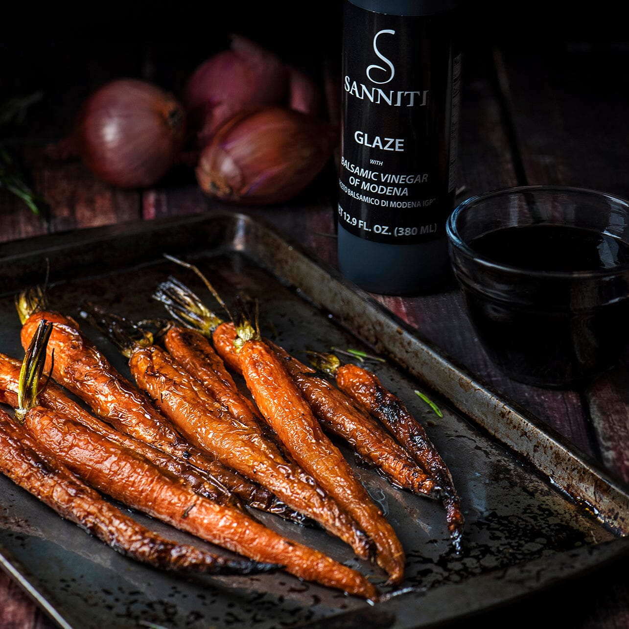 Sanniti Glaze with Balsamic Vinegar of Modena, 12.9 oz (380 ml) Oil & Vinegar Sanniti