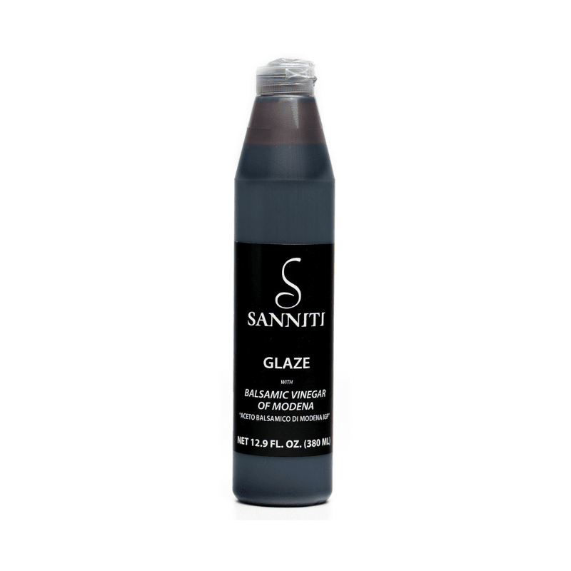 Sanniti Glaze with Balsamic Vinegar of Modena, 12.9 oz (380 ml) Oil & Vinegar Sanniti