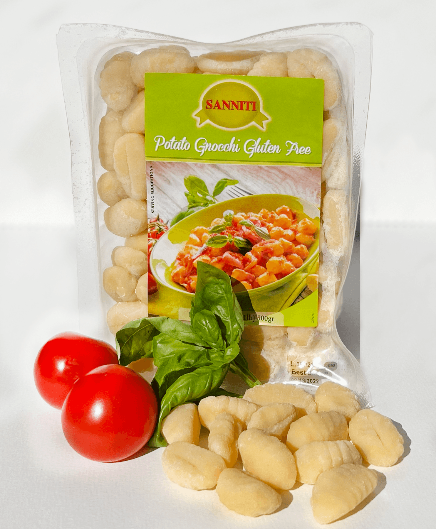 Sanniti Gluten Free Potato Gnocchi, 17.5 oz (500 g) Pasta & Dry Goods Sanniti