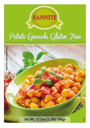 Sanniti Gluten Free Potato Gnocchi, 17.5 oz (500 g) Pasta & Dry Goods Sanniti