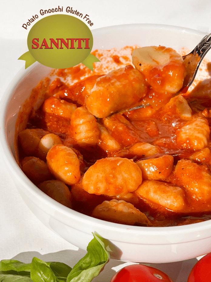 Sanniti Gluten Free Potato Gnocchi, 17.5 oz (500 g) Pasta & Dry Goods Sanniti