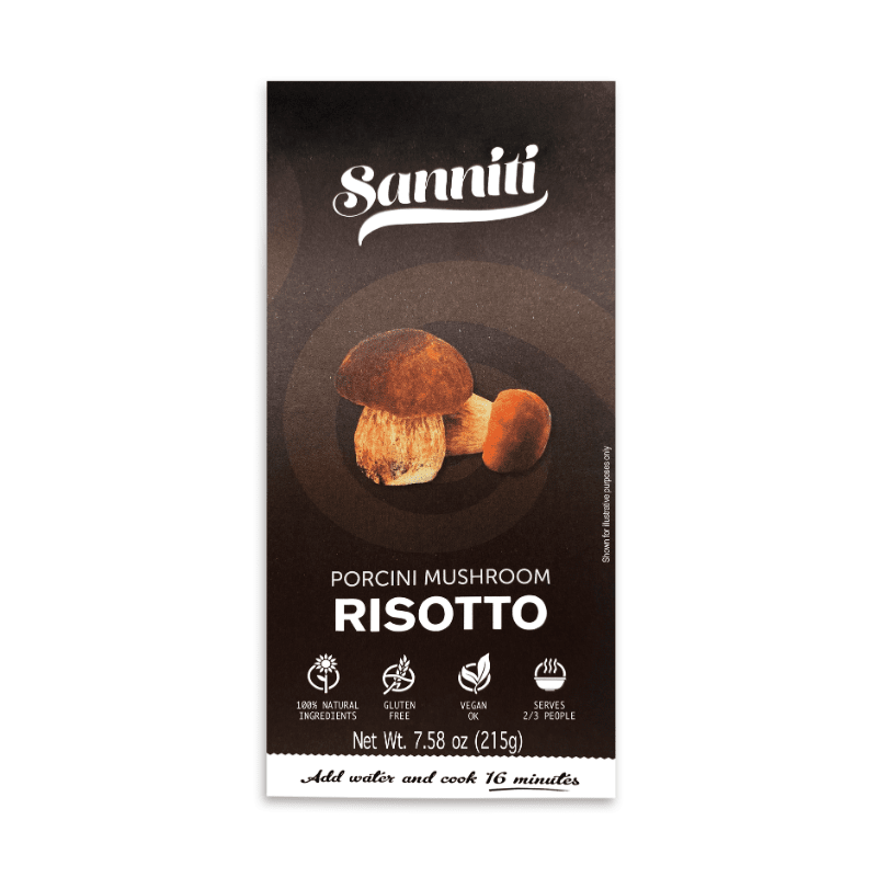 Sanniti Porcini Mushroom Risotto, 7.58 oz Pasta & Dry Goods Sanniti