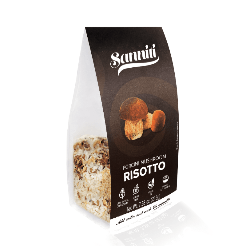 Sanniti Porcini Mushroom Risotto, 7.58 oz Pasta & Dry Goods Sanniti