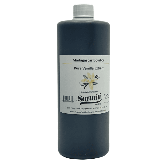 Sanniti Pure Vanilla Extract, 32 oz Pantry Sanniti
