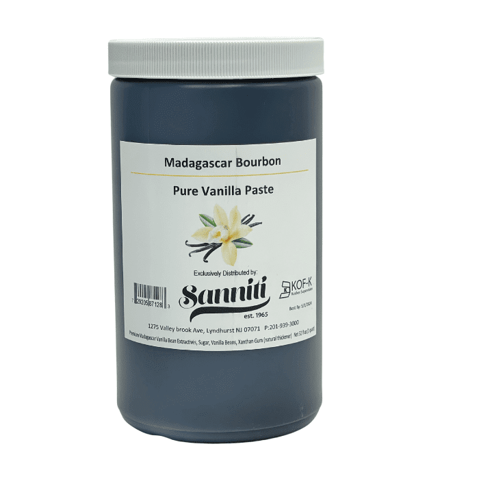 Sanniti Pure Vanilla Paste, 32 oz Pantry Sanniti
