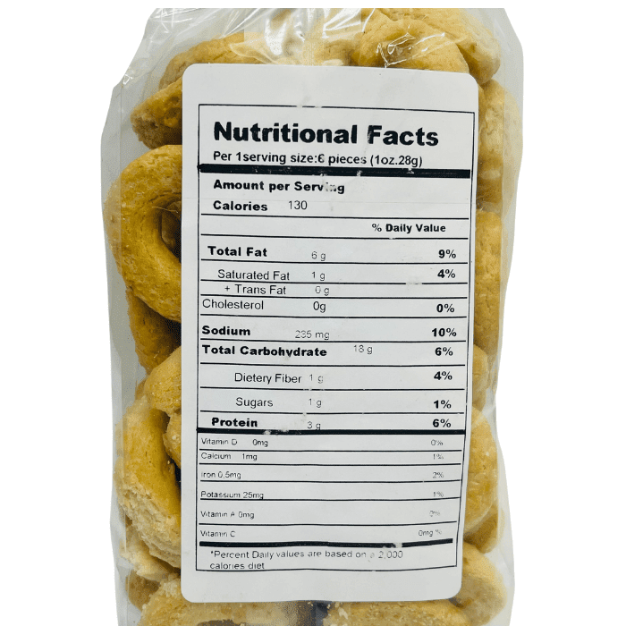 Sanniti Taralli Caserecci Tradizionale, 8.8 oz Sweets & Snacks Sanniti
