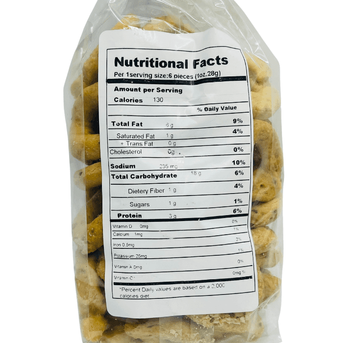 Sanniti Taralli Pugliesi all'Anice, 8.8 oz Sweets & Snacks Sanniti