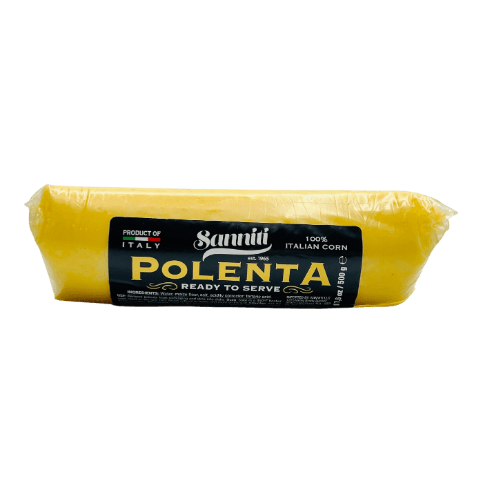 Sanniti Traditional Polenta Rolls, 17.6 oz Pasta & Dry Goods Sanniti