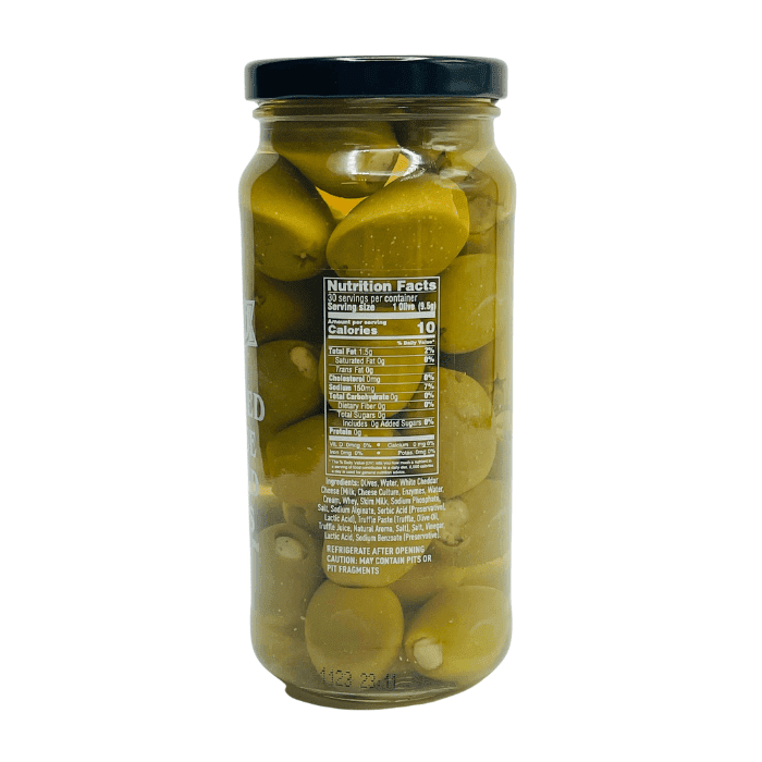 Sanniti Truffled Cheese Stuffed Olives,16 oz Olives & Capers Sanniti