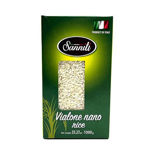 Sanniti Vialone Nano Rice, 35 oz Pasta & Dry Goods Sanniti
